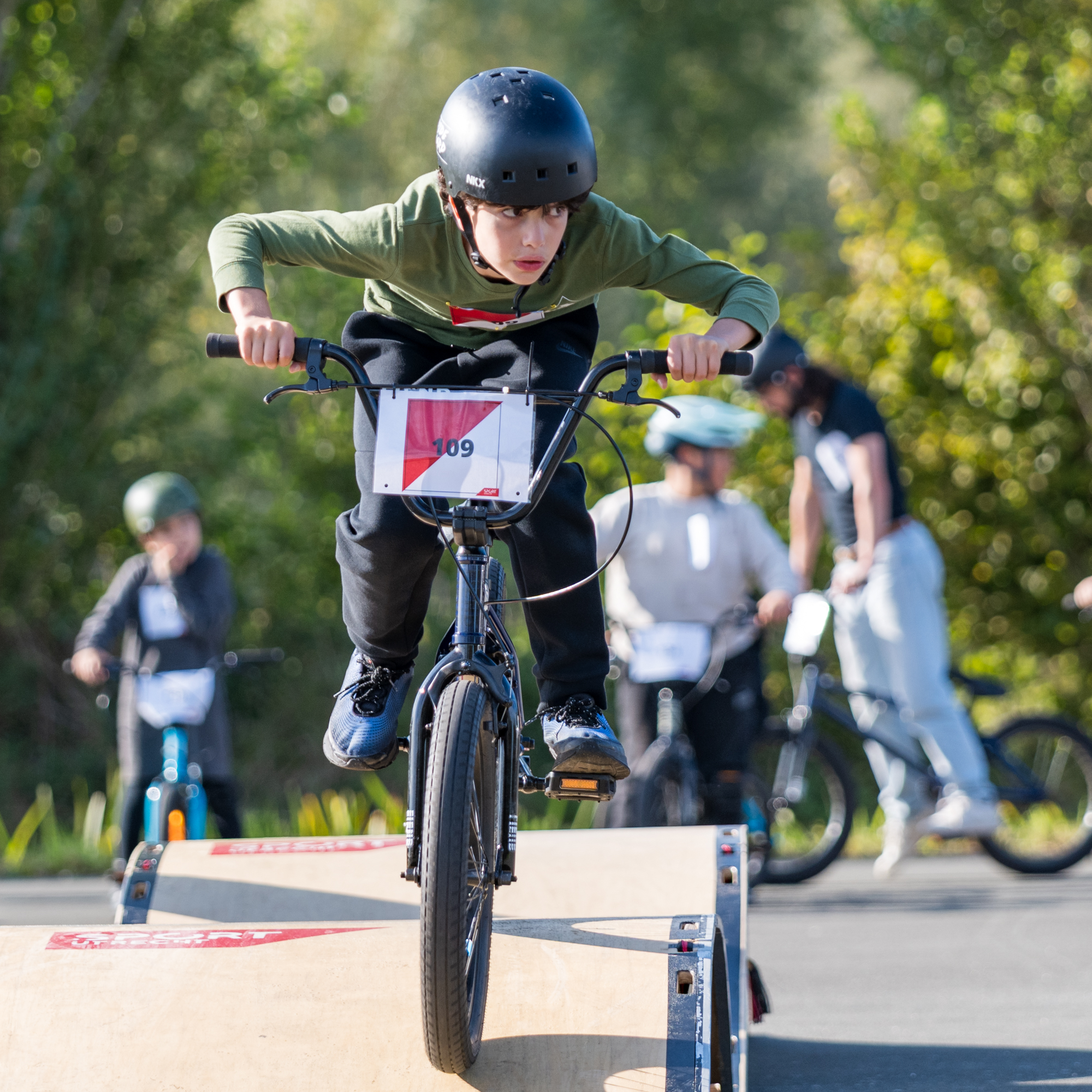 Mobiele pumptrack