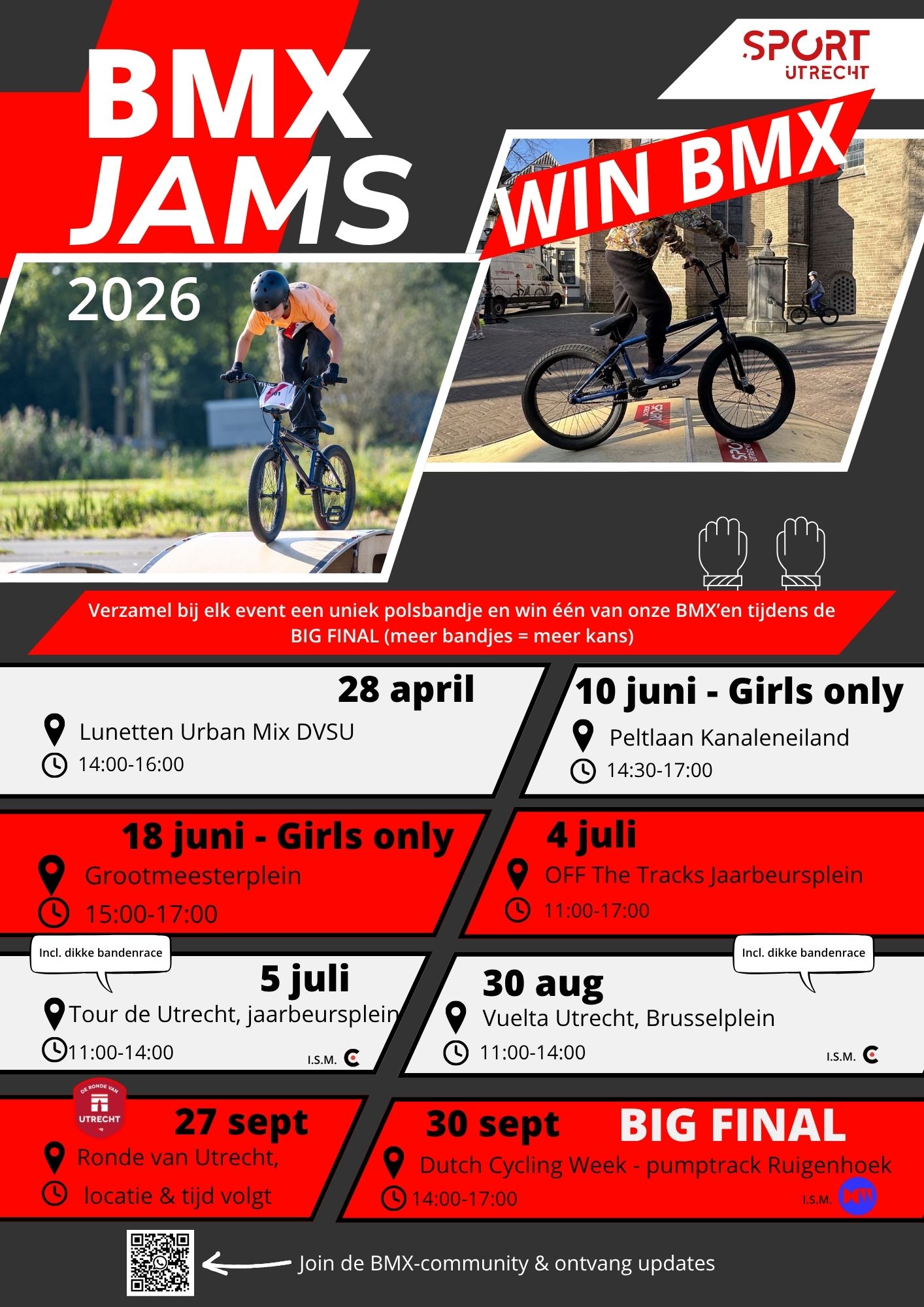 BMX jams 2026