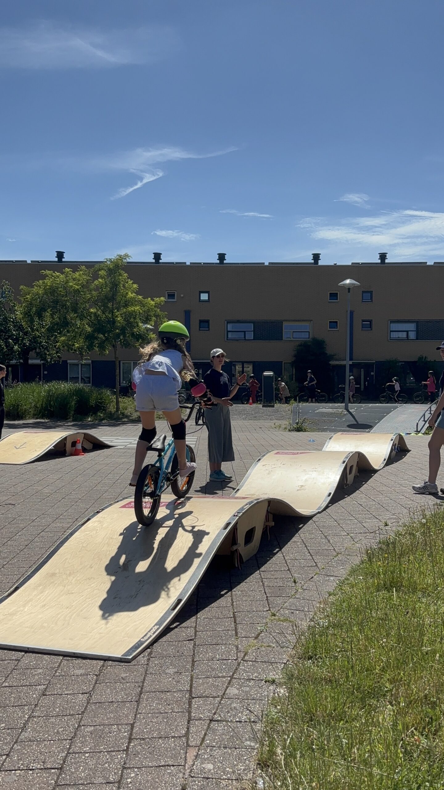 Mobiele pumptrack